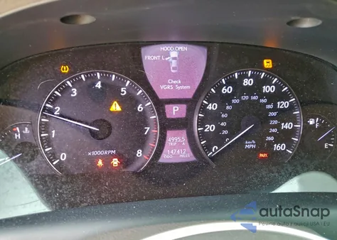 2007 Lexus Ls 460L z USA, uszkodzony, nr VIN JTHGL46F275015037